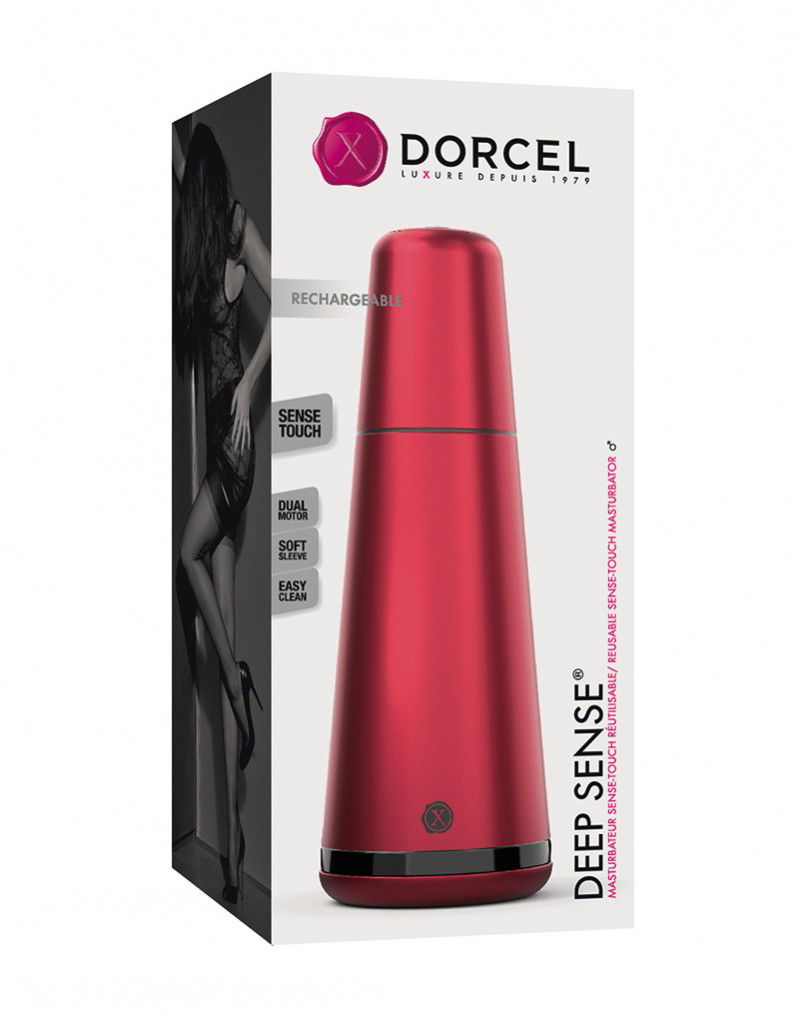 Dorcel Deep Sense Sense touch Masturbator - Afbeelding 2