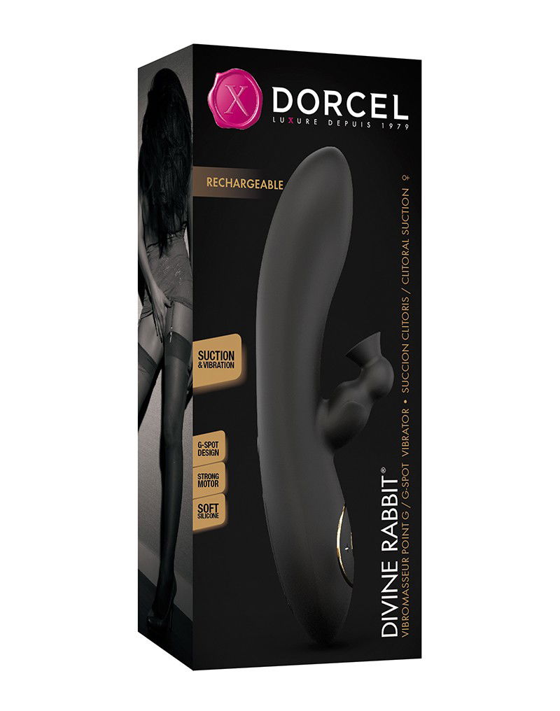 Dorcel - Divine Rabbit Sucker - 6072141 - Afbeelding 2