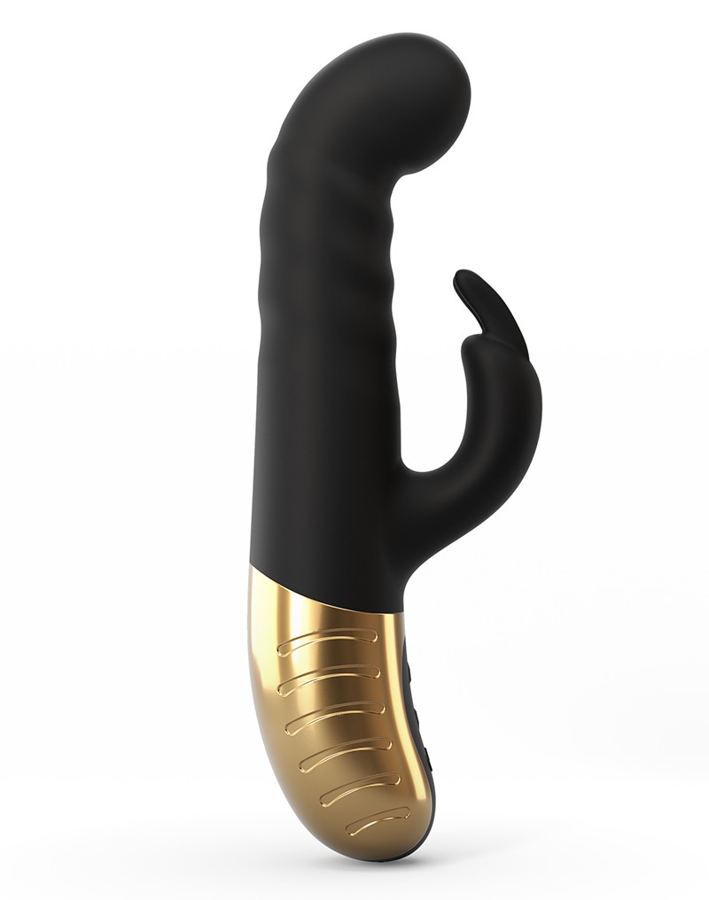 Dorcel - G-Stormer Thrusting Rabbit Vibrator - Afbeelding 4