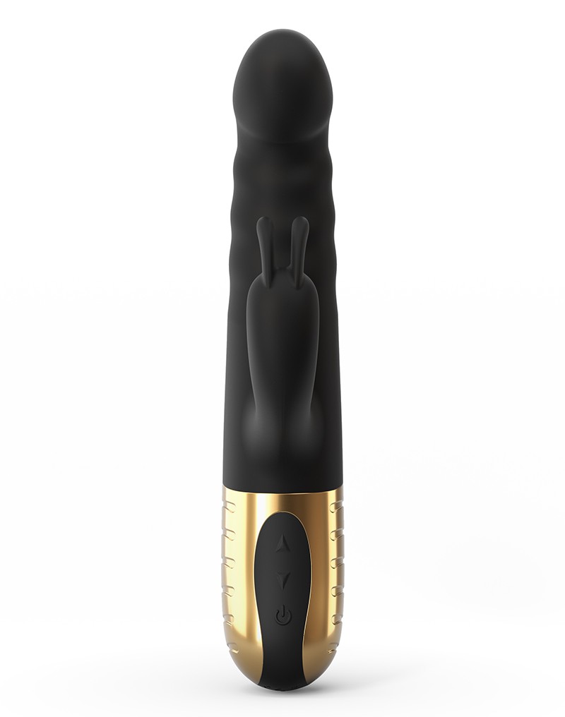 Dorcel - G-Stormer Thrusting Rabbit Vibrator - Afbeelding 5