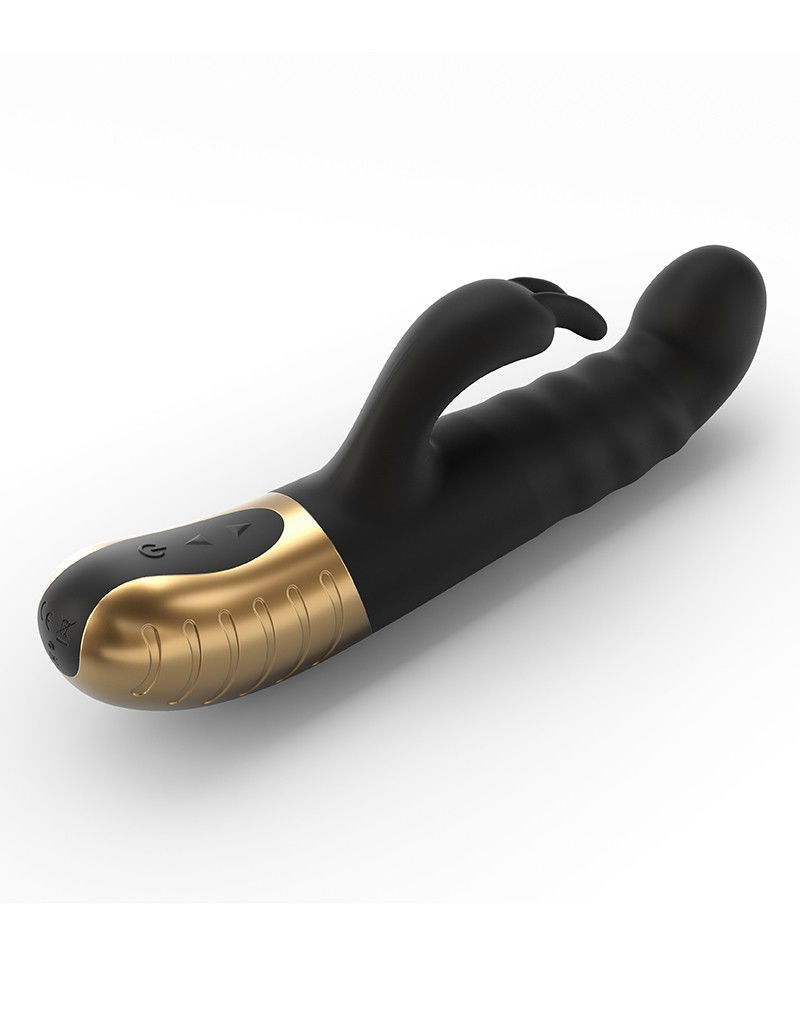 Dorcel - G-Stormer Thrusting Rabbit Vibrator - Afbeelding 6