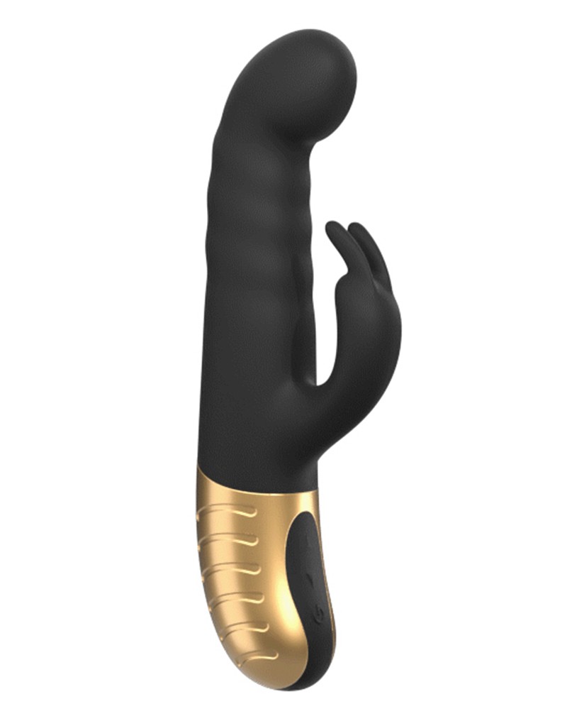 Dorcel - G-Stormer Thrusting Rabbit Vibrator - Afbeelding 3
