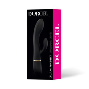Dorcel Glam Rabbit – Flexible rabbit vibrator – 6072165