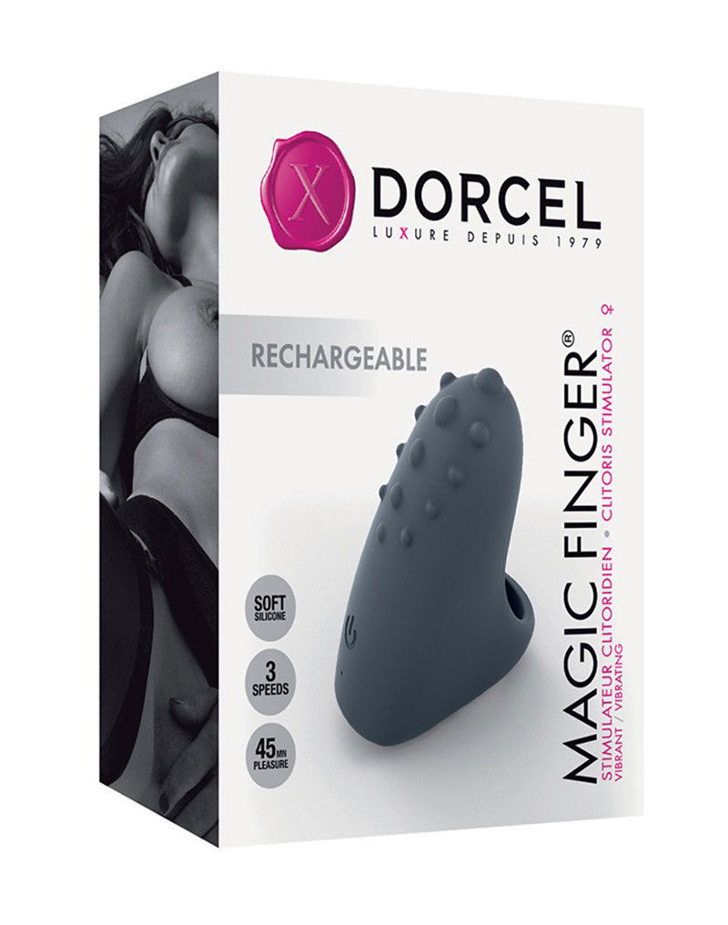 Dorcel - Magic Finger Recharge - Zwart - Afbeelding 5