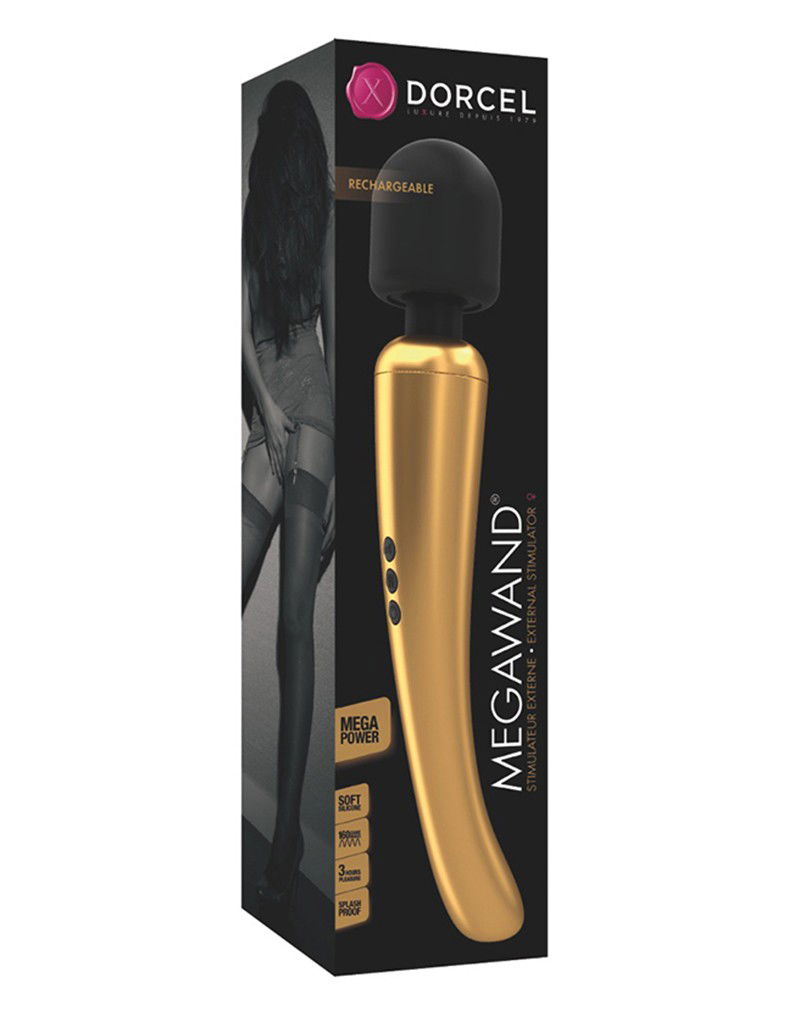 Dorcel Megawand Rechargeable - 6071786 - Afbeelding 6