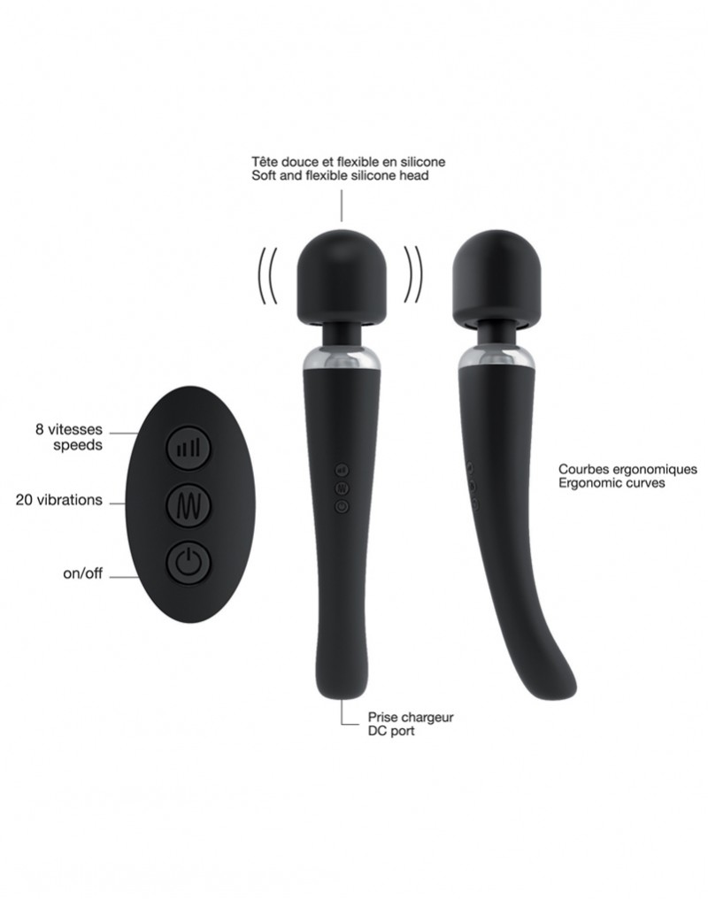 Dorcel Megawand Rechargeable - 6071564 - Afbeelding 6