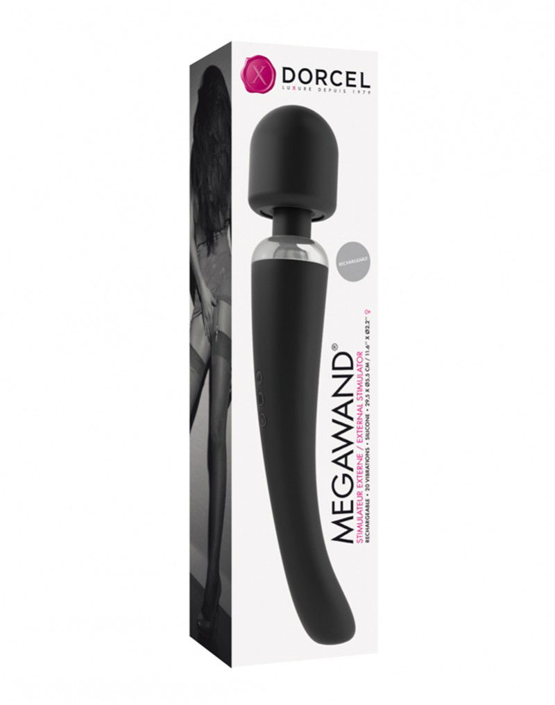 Dorcel Megawand Rechargeable - 6071564 - Afbeelding 5