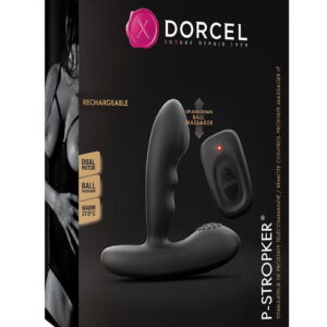 Dorcel P-Stroker Remote control prostate massager – 6072073