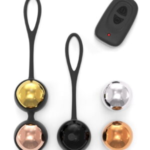Dorcel Training balls – Remote controlled geisha balls – 6072080