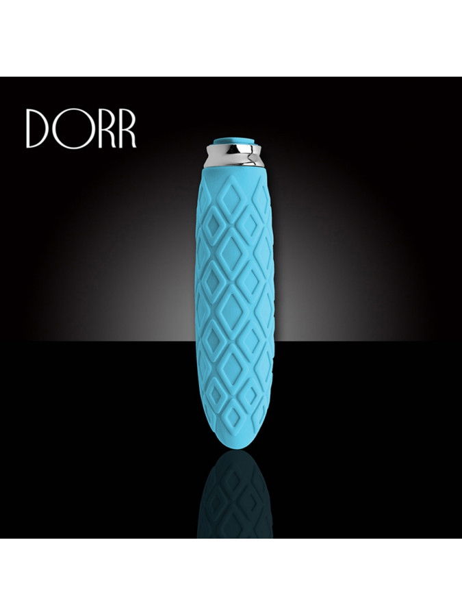 DORR - Foxy Mini Diamond - Mini Vibrator - Turkoois - Afbeelding 4