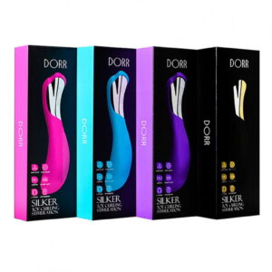 DORR – Silker – G-Spot Vibrator – Zwart