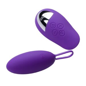 DORR – Spot – Draadloos Duo Ei + Oplegvibrator – Paars
