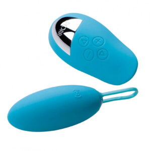DORR – Spot – Draadloos Duo Ei + Oplegvibrator – Turkoois
