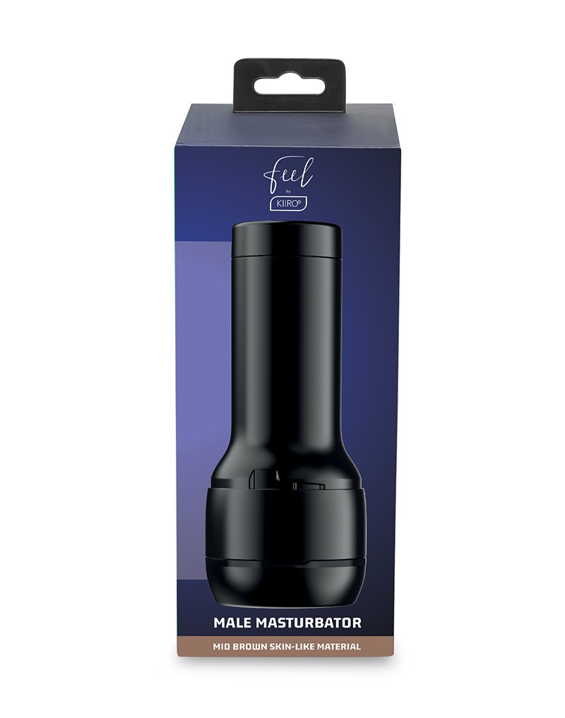 KIIROO Feel Stroker Realistische Stroker Medium Bruin - Afbeelding 2