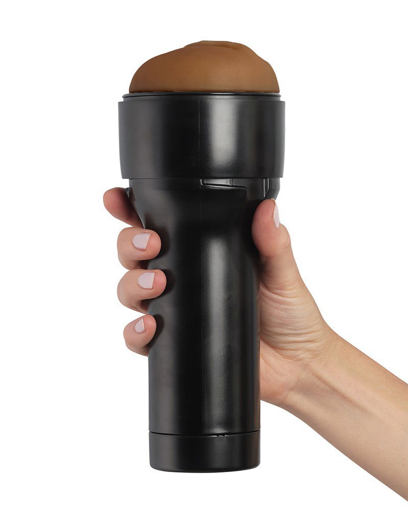 KIIROO Feel Stroker Realistische Stroker Medium Bruin - Afbeelding 4