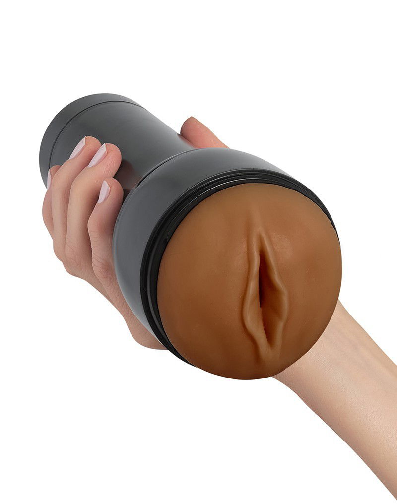 KIIROO Feel Stroker Realistische Stroker Medium Bruin - Afbeelding 6