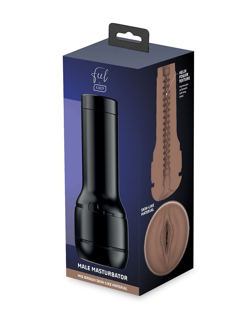 KIIROO Feel Stroker Realistische Stroker Medium Bruin - Afbeelding 7