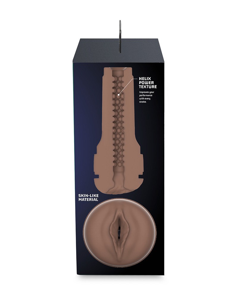KIIROO Feel Stroker Realistische Stroker Medium Bruin - Afbeelding 8