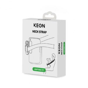 KIIROO – Nek Strap voor KEON Masturbator – Zwart