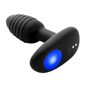 Kiiroo OhMiBod – Lumen – Interactieve Butt Plug – Zwart