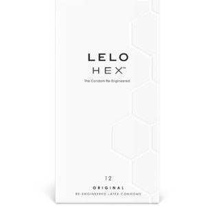 LELO – HEX Condoms Original (12 Pack)