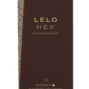 LELO Hex Respect XL (12 pack)