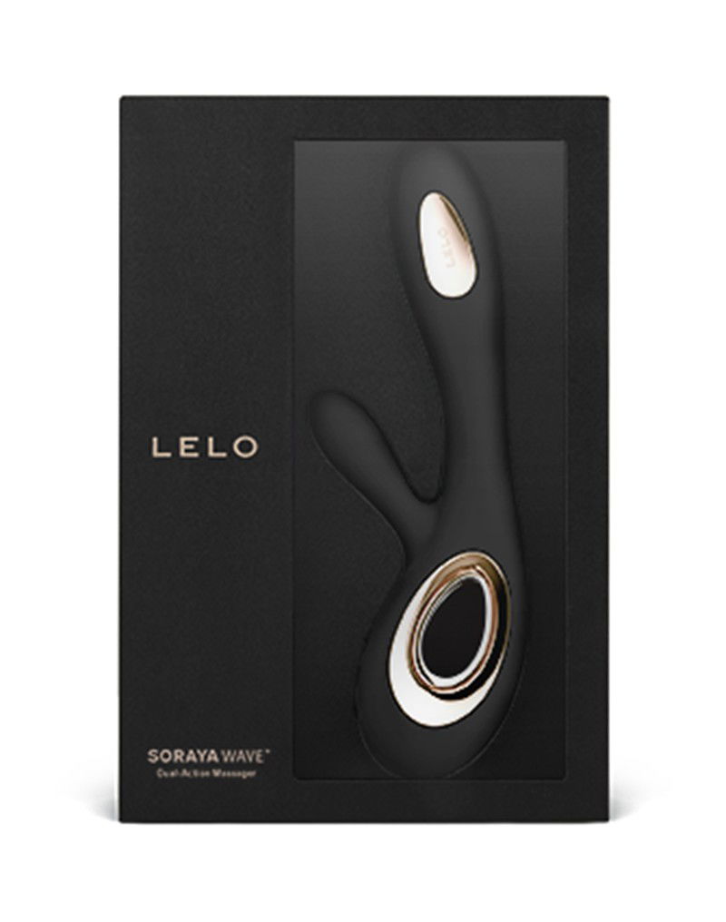 LELO Soraya Wave vibrator Zwart - Afbeelding 2