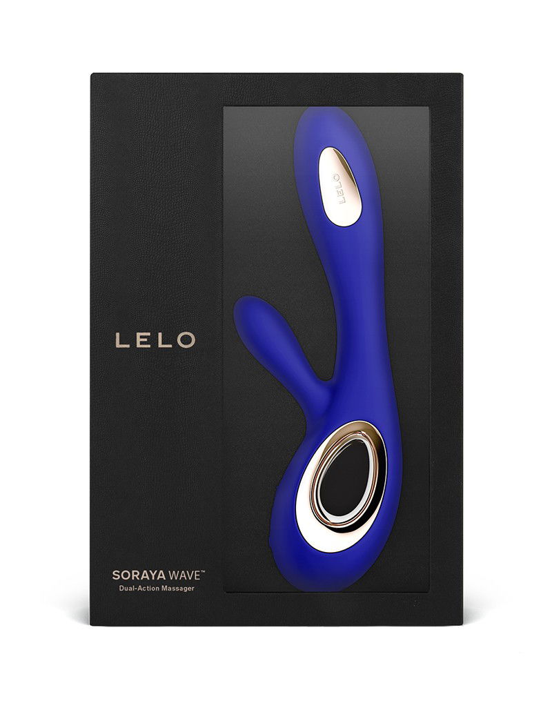 LELO Soraya Wave vibrator Blauw - Afbeelding 2