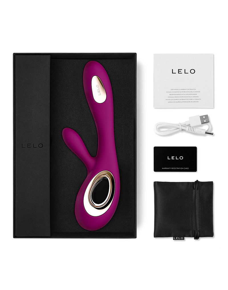 LELO Soraya Wave vibrator Paars - Afbeelding 4