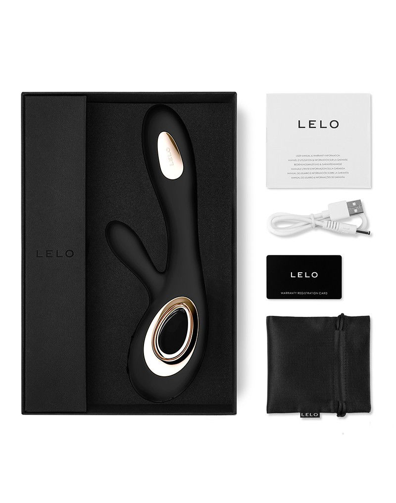 LELO Soraya Wave vibrator Zwart - Afbeelding 4