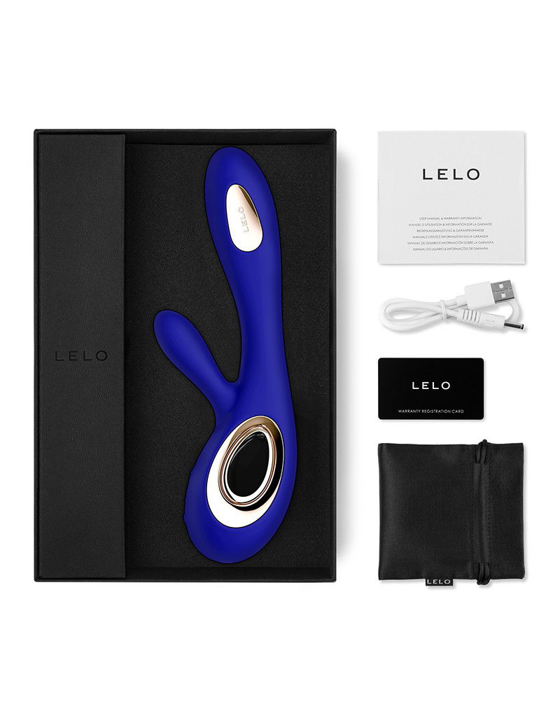 LELO Soraya Wave vibrator Blauw - Afbeelding 4