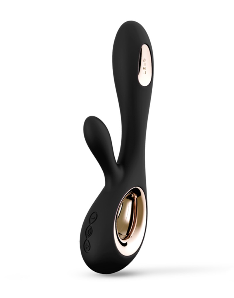 LELO Soraya Wave vibrator Zwart