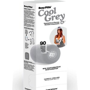 Love to Love – 6 stuks Sexy Pills Cool Grey