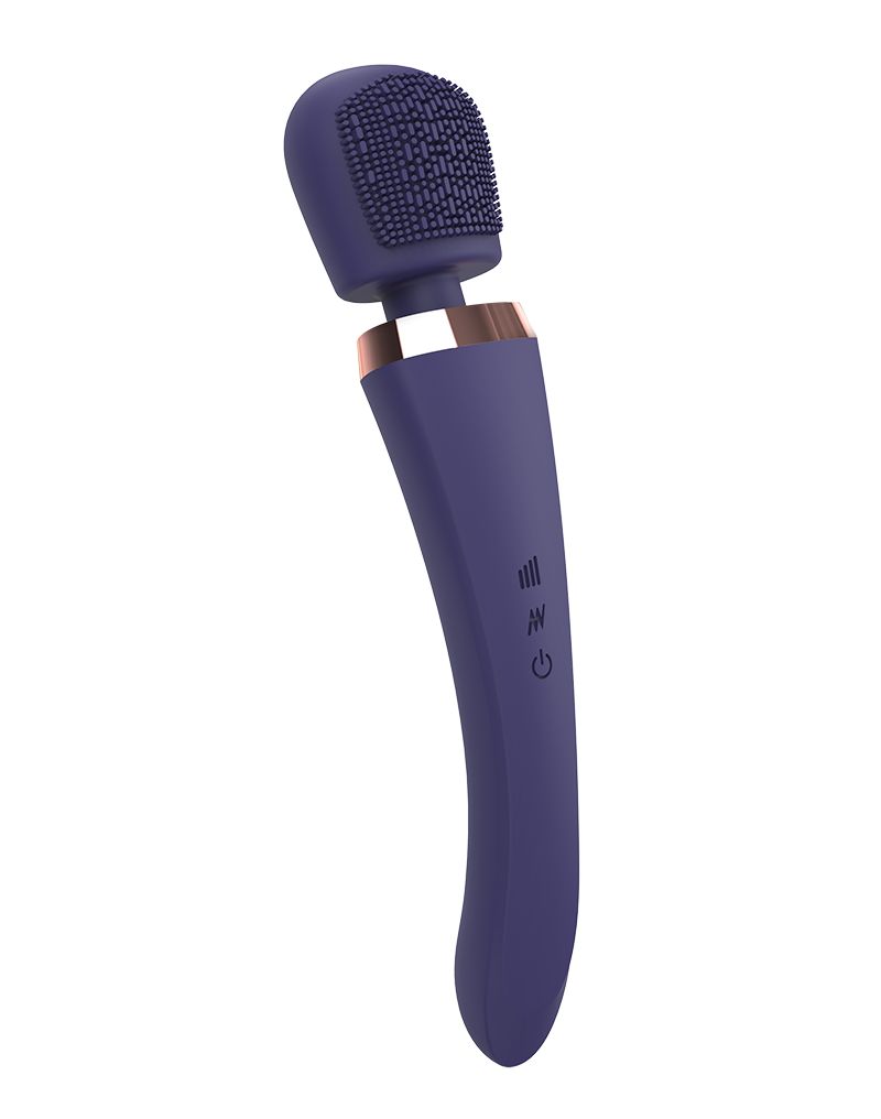 Love to Love Brush Crush Wandvibrator Indigo