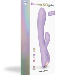 Love to Love Bunny Clyde Rabbit Mauve