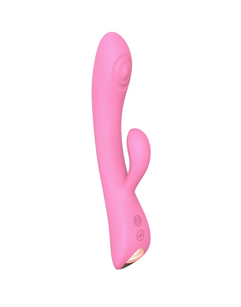 Love to Love - Bunny & Clyde - Rabbit Vibrator - Roze - Afbeelding 3