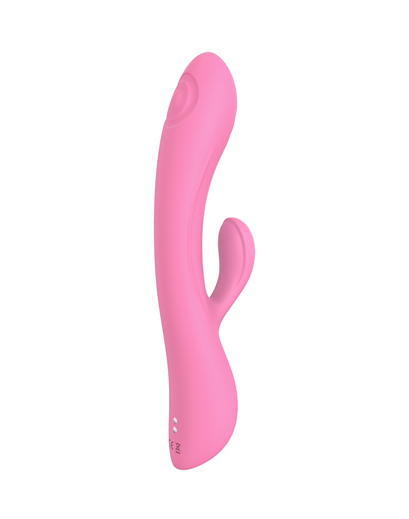 Love to Love - Bunny & Clyde - Rabbit Vibrator - Roze - Afbeelding 5