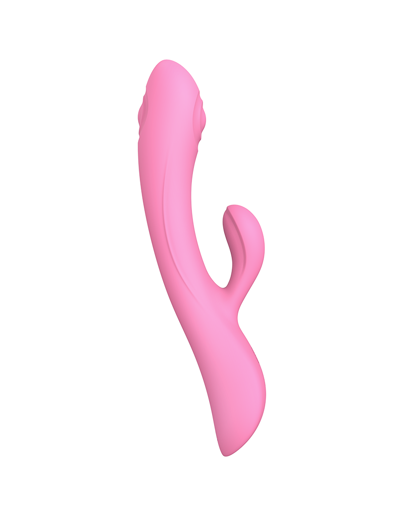 Love to Love - Bunny & Clyde - Rabbit Vibrator - Roze - Afbeelding 8