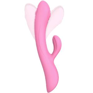 Love to Love – Bunny & Clyde – Rabbit Vibrator – Roze