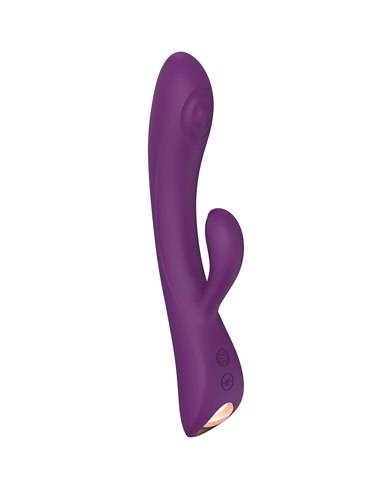 Love to Love - Bunny & Clyde - Rabbit Vibrator - Paars - Afbeelding 3