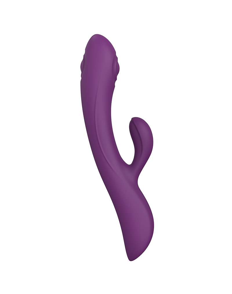 Love to Love - Bunny & Clyde - Rabbit Vibrator - Paars - Afbeelding 8