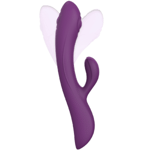 Love to Love – Bunny & Clyde – Rabbit Vibrator – Paars