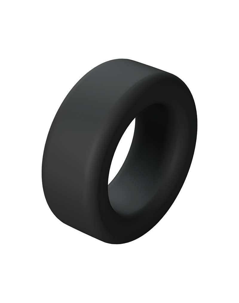Love to Love Cool Ring Cock Ring Zwart