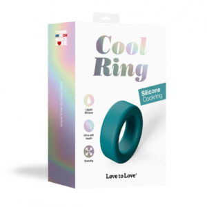 Love to Love Cool Ring Cock Ring Blauw