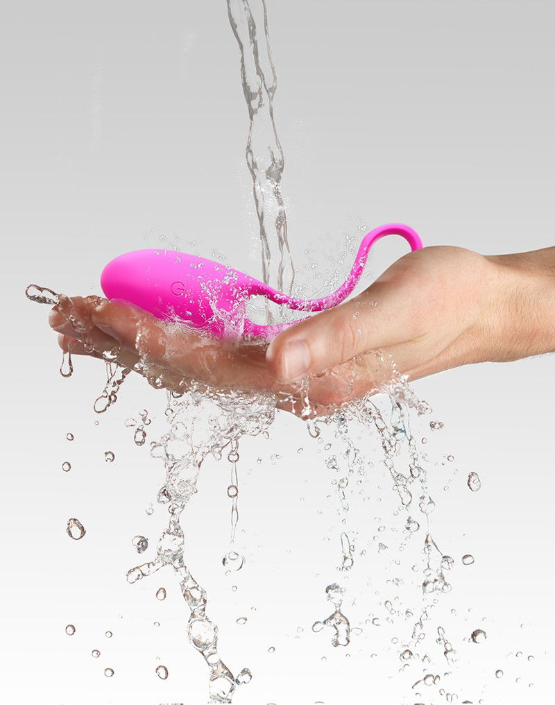 Love to Love Feel Love - Remote control vibrating egg - Afbeelding 5