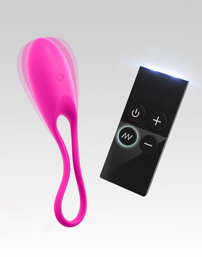 Love to Love Feel Love - Remote control vibrating egg - Afbeelding 4