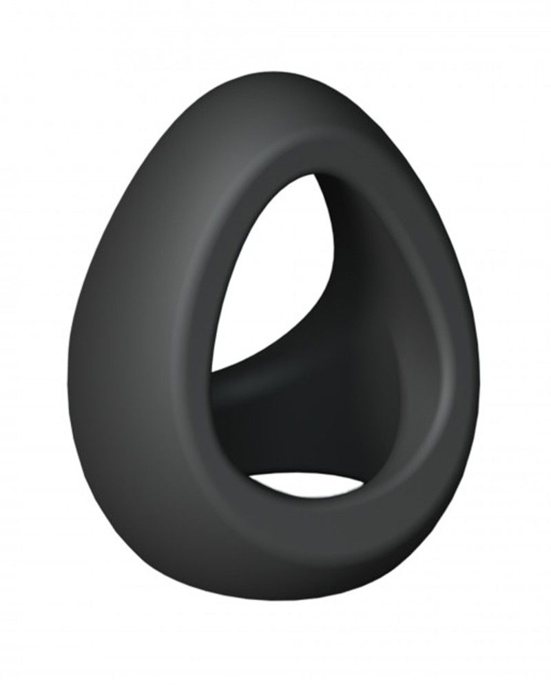 Love to Love Flux Ring Cock Ring Zwart