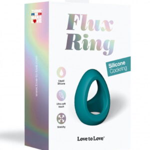 Love to Love Flux Ring Cock Ring Blauw