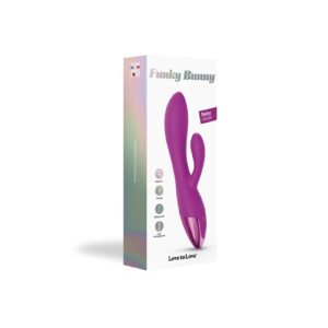 Love to Love Funky Bunny Rabbit Vibrator Roze