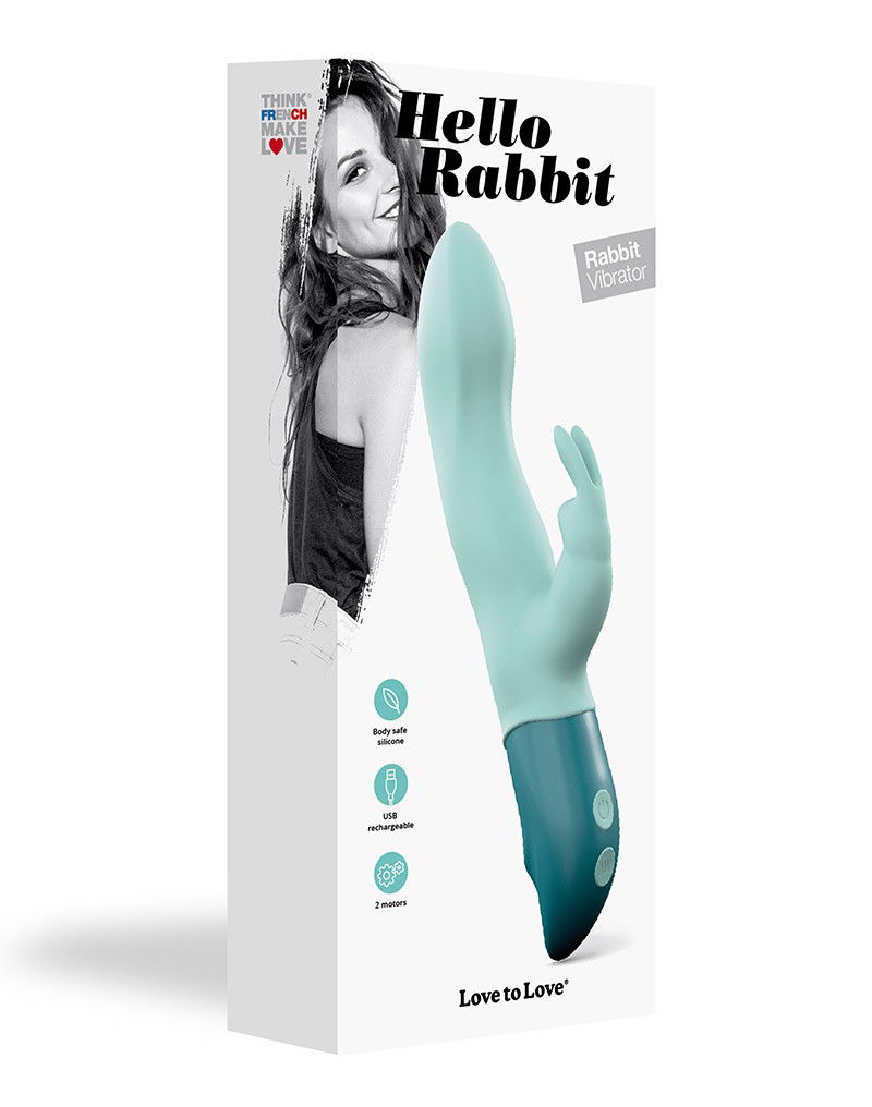 Love to Love Hello Rabbit Menthe - Afbeelding 3